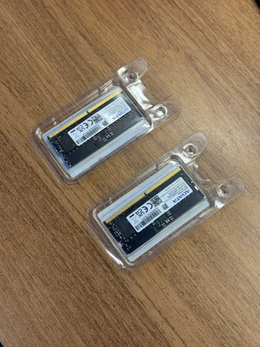 Kit Memória RAM DDR5 16GB (2x8GB) 5600MHz ADATA Original