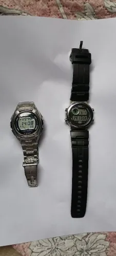 [LEIA A DESCRIÇÃO] Relógios Casio G-Shock G-2000 Screwback e WV-120 Waveceptor Solar