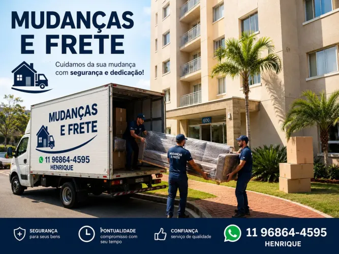 Mudanças e fretes