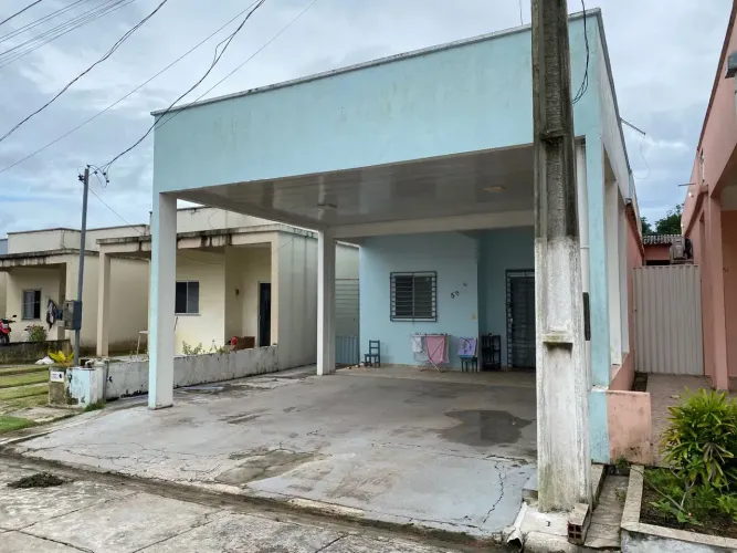 Casa térrea 62 m² | 2 quartos | Condomínio Acácia | Benevides/PA