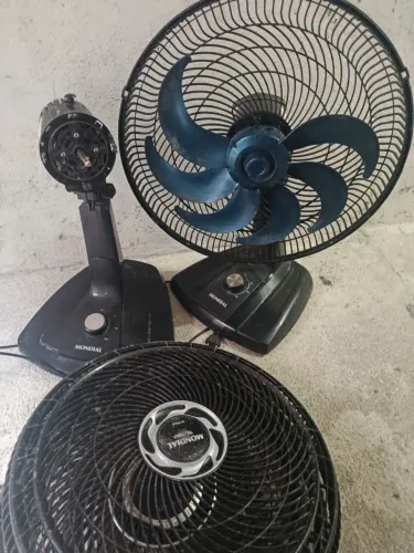 2 VENTILADORES FUNCIONANDO