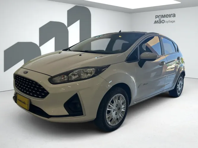 Ford Fiesta 1.6 SE Hatch 16V Flex 4P Powershift 2018
