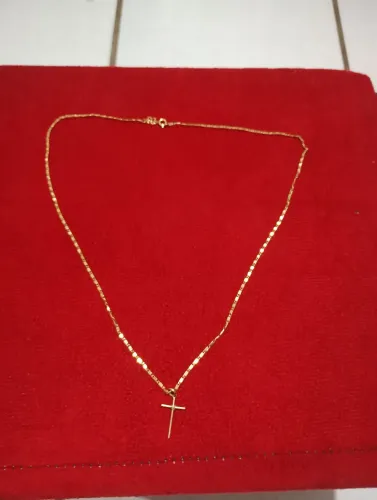 Vendo cordão romanel masculino.