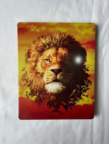 Steelbook Rei Leão