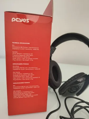 Headset PCYES Comfort HB100