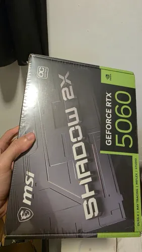 Placa de vídeo RTX 5060 8Gb MSI Shadow 2X OC