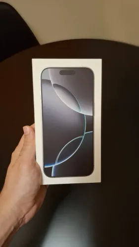 Iphone 16 Pro 128gb Branco titânio