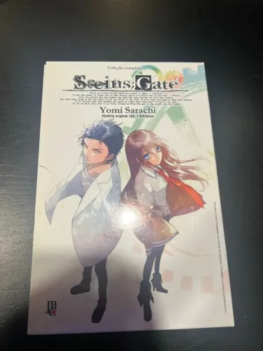 Steins Gate Box Coleção Completa