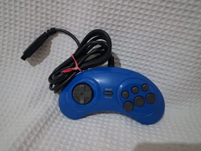 controle master system collection azul original