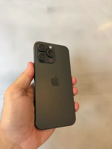 iphone 15 pro Max 256gb preto seminovo impecável - Centerfix Apple 