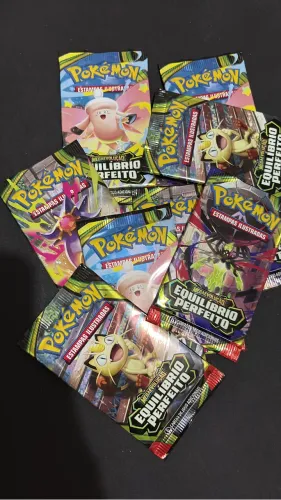 Pacotes Pokémon
