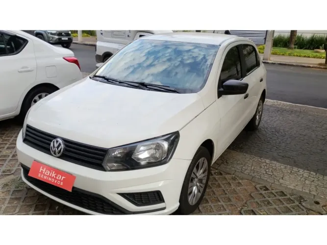 Volkswagen Gol Geração VII 1.0 12V Flex Mec. 4P 2022