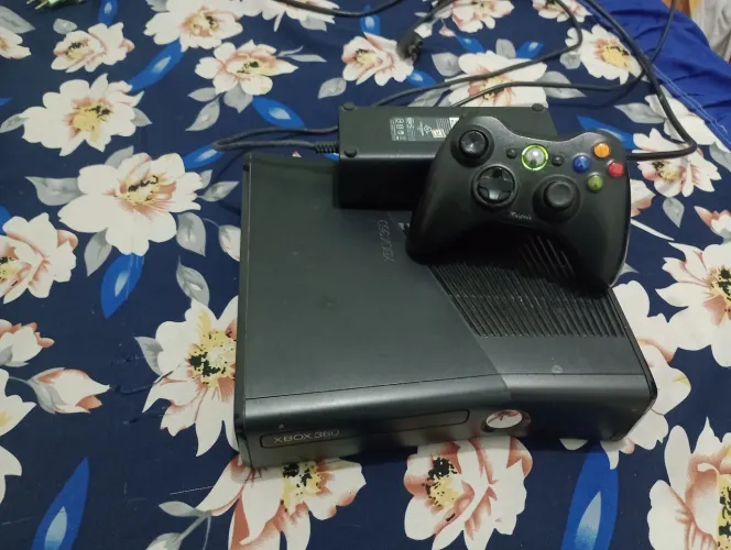 Xbox 360 desbloqueado.