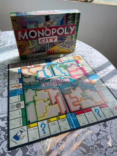 Monopoly City Completo - Excelente Estado - Jogo de Tabuleiro Original