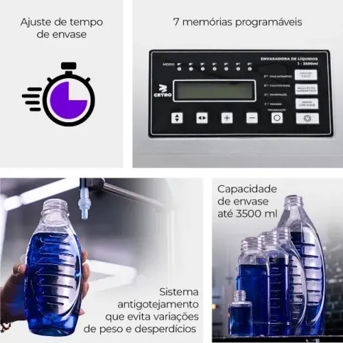 Envasadora de liquidos