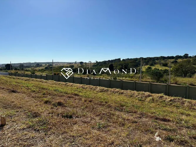 Terreno de 288 m² no Condomínio Terras Alpha Uberlândia/MG