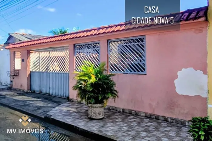 Casa na Cidade Nova V - Coqueiro - Ananindeua/Pará