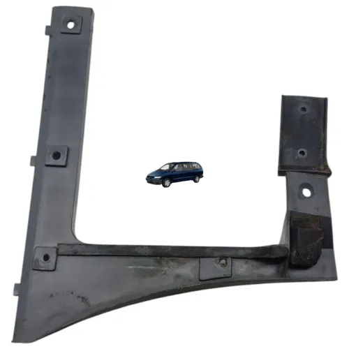 Guia Parachoque Traseiro Lado Direito Grand Caravan 1999 00