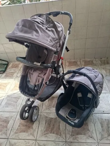 Carrinho de bebê Kiddo Compass+bebé conforto 