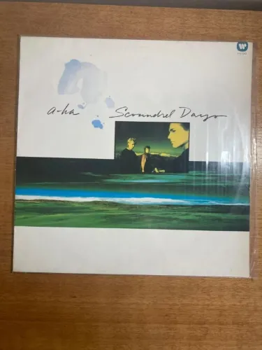 LP/Vinil A - Ha - " Scoundrel days " - 1986 - raridade