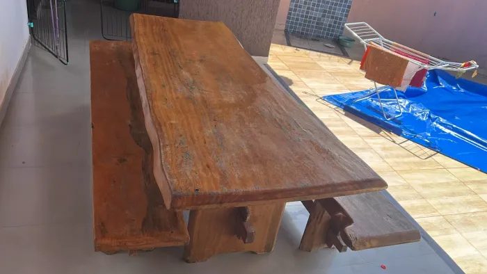 Mesa Rústica 2,5 m