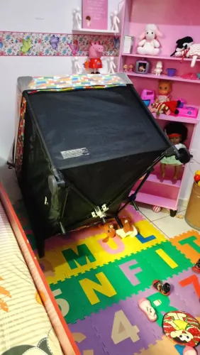 Berço portátil 400 reais