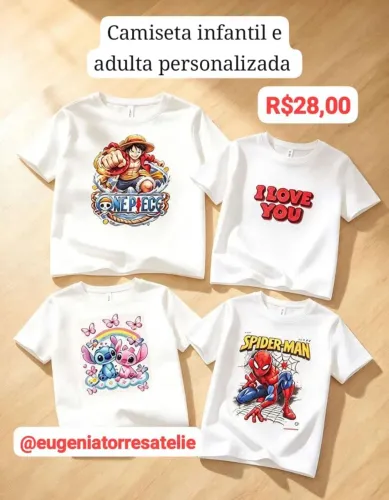 Camisetas personalizadas 