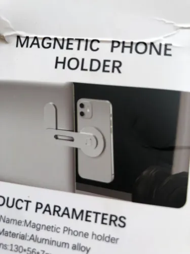 Suporte Para celular sobre notebook