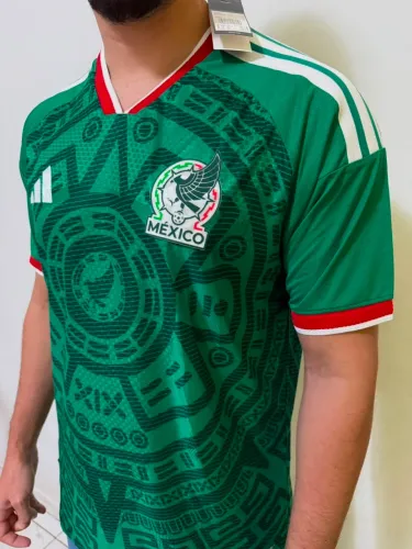 Camiseta Seleção México 2026 Copa