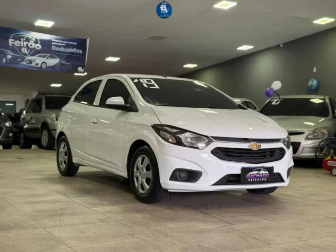 Chevrolet Onix Hatch LT 1.0 8V Flex Mec. 4P 2019