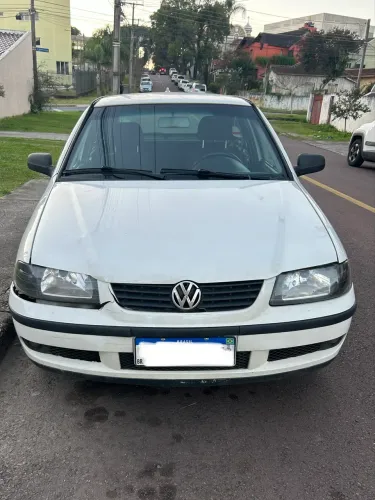 Volkswagen Gol Geração III Sport 1.0 MI 16V Gasolina Mec. 4P 2002