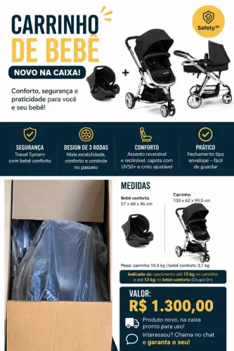 Carrinho de bebê
