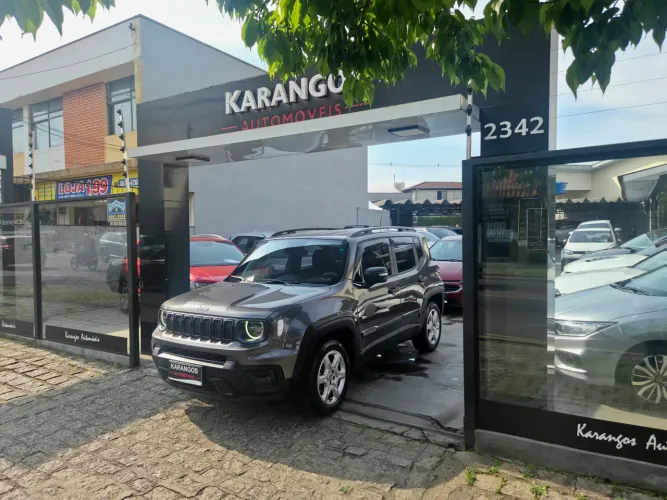 Jeep Renegade Sport T270 1.3 TB 4X2 Flex Aut. 2023