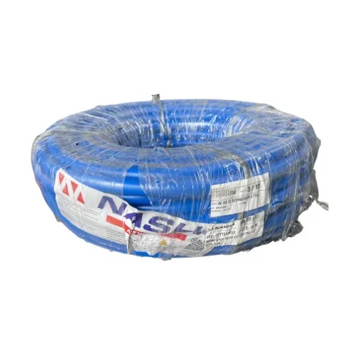 MANGUEIRA LAVA AUTO PT 1200 PSI 1/2'' AZUL 50M