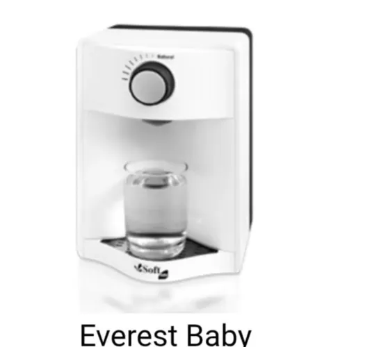 Vendo,Purificador  Soft Everest baby na cor branca 