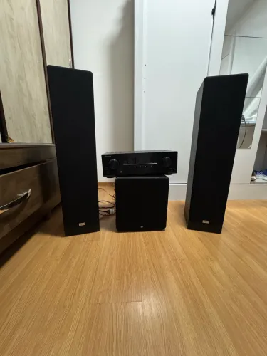 HOME THEATER COMPLETO HI-FI - TAGA + PIONEER + SUB 200W