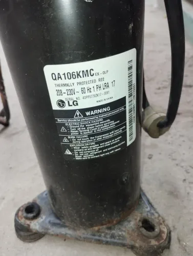 Compressor 9000 BTUs R22