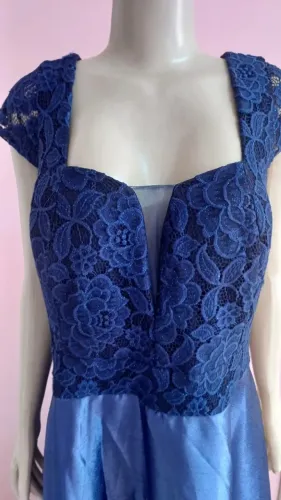 Vestido Longo de Festa Tam G /GG Promoção