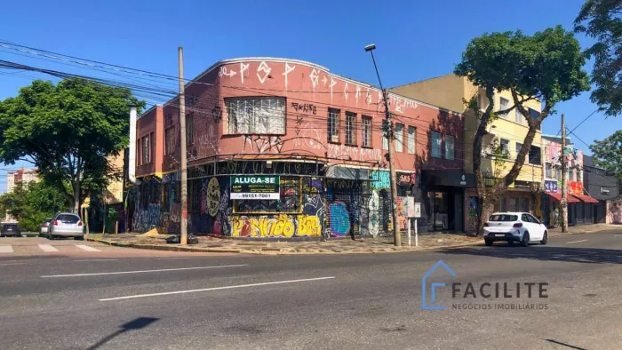 Loja Comercial para Locação em Curitiba, Bom Retiro, 2 banheiros