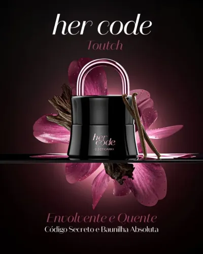 Her Code - O Boticário