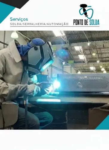 Manutenção, soldagem e serralheria 