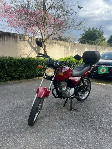 CG 150 TITAN KS 2005/06 | R$ 6.000 | ÓTIMA PARA DELIVERY E TRABALHO