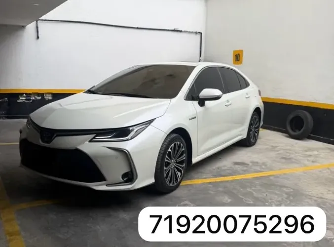Toyota Corolla Altis Prem. Hybrid 1.8 Flex AUT 2021