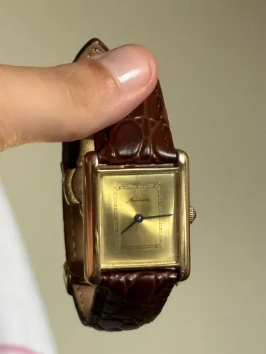relógio mondaine à corda 60/70