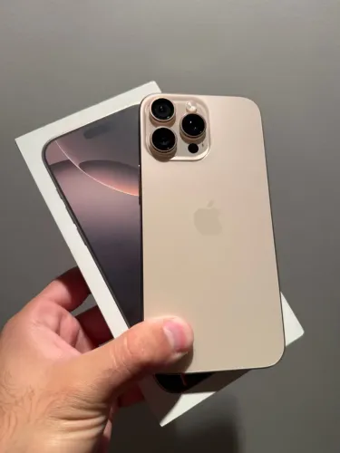 Iphone 16 Pro Max Desert 256gb - 95% Bateria