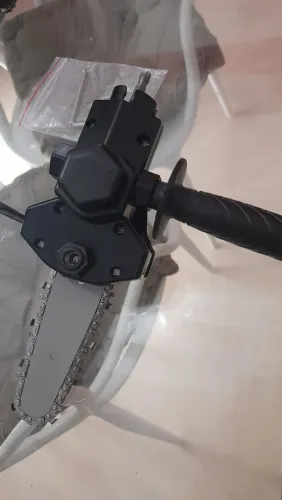 MOTOSERRA ADPTADA PARA FURADEIRA E PARAFUSADEIRA