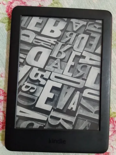 Kindle Paperwhite geração 10