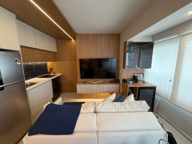 Apartamento para venda em Saúde com 1 quarto, 34m²