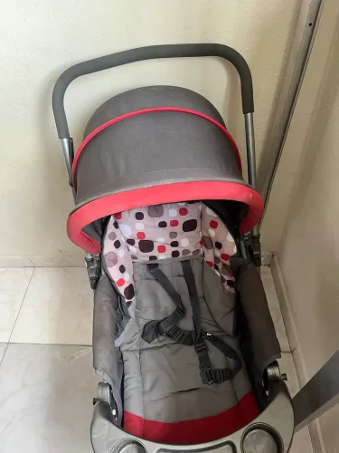 Carrinho de bebê