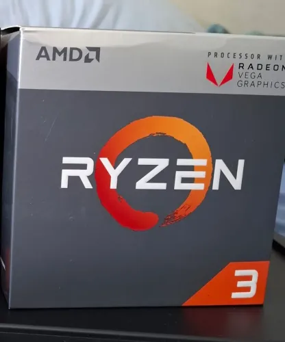 Processador Ryzen 3 2200g - Com placa de video integrada